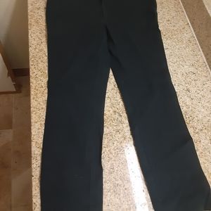 3 pairs of black dress pants